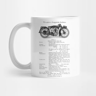 Sunbeam motorbike catalogue entry from 1927 Mug